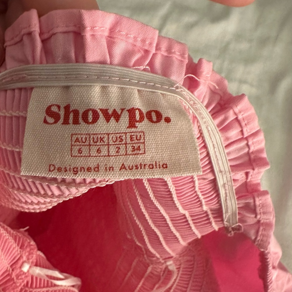 Pink ShowPo Top - Picture 2 of 2